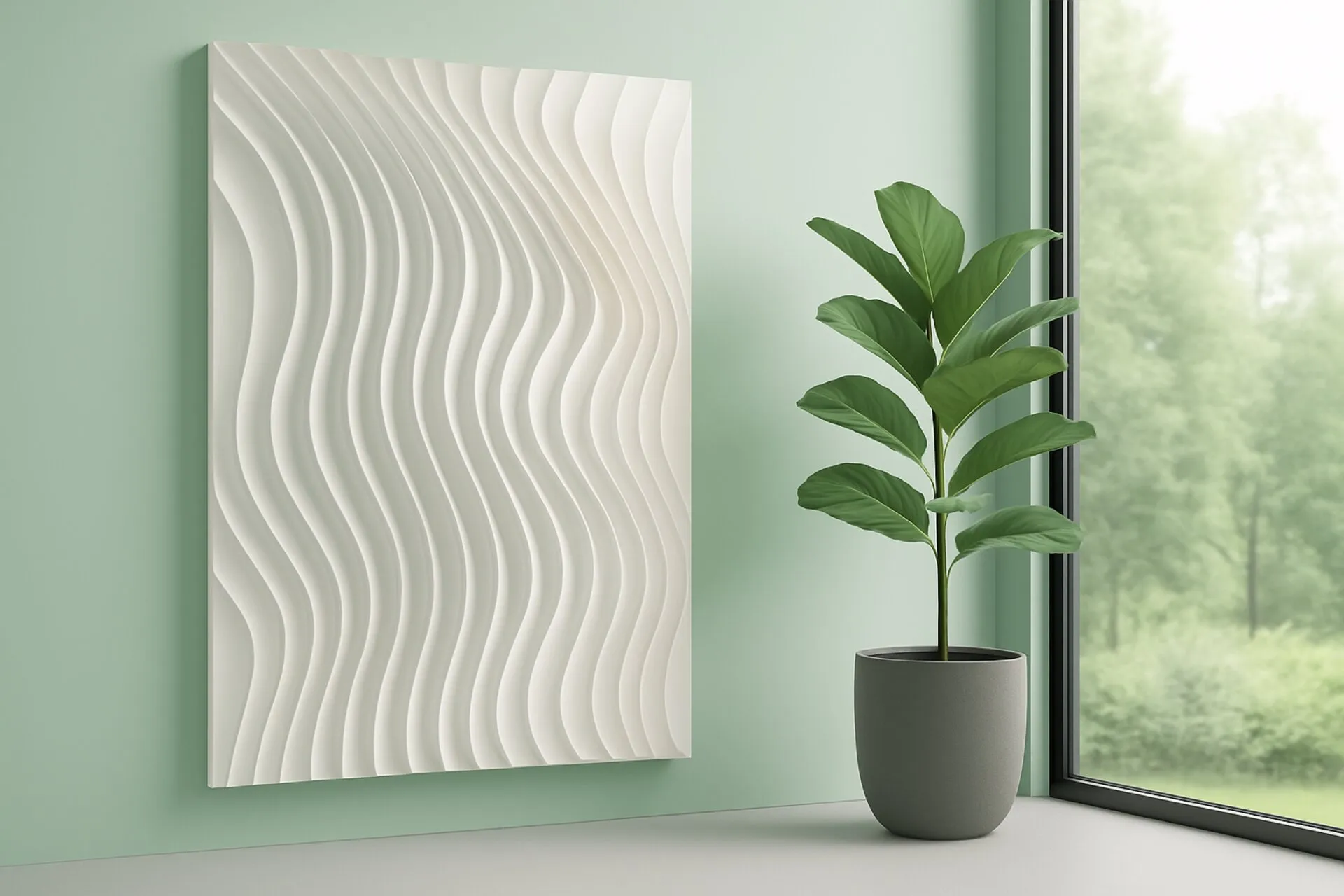 Декоративные панели для отеля